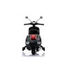 Vespa PX-150 Czarna Licencjonowany oryginał z MP3 12V