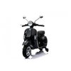 Vespa PX-150 Czarna Licencjonowany oryginał z MP3 12V