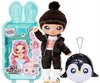 MGA L.O.L. Surprise! 2w1 Zestaw Na! Na! Na! Sparkle Series 1 Andre Avalanche Pingwin