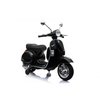 Vespa PX-150 Czarna Licencjonowany oryginał z MP3 12V