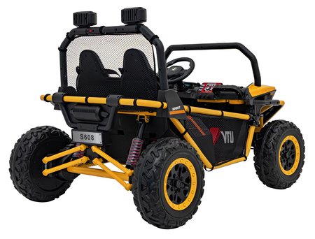 Pojazd Buggy FASTER Żółty