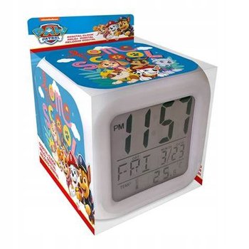 Budzik cyfrowy z alarmem Paw Patrol PW19831