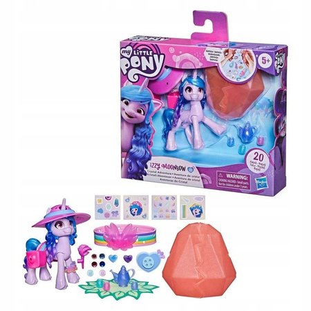 My Little Pony Kucyk podstawowy z akcesoriami Izzy Moonbow F3542