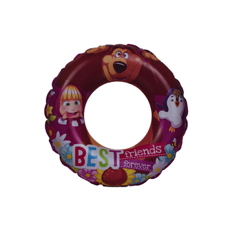 Kółko do pływania Masza i Niedźwiedź 50 cm