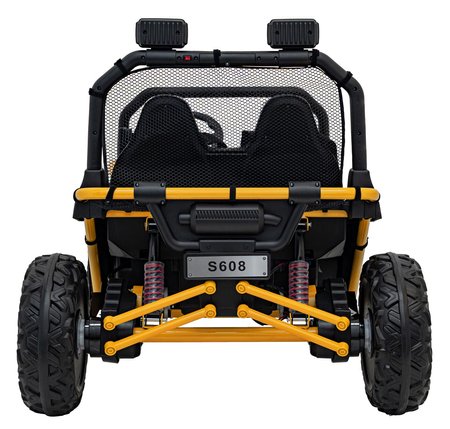 Pojazd Buggy FASTER Żółty