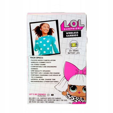 LOL SURPRISE DOUSZNE SŁUCHAWKI 571803 /2