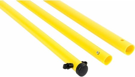 ZESTAW DO SIATKÓWKI I BADMINTON 7W1 SCATCH 310x168CM