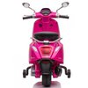 Skuter Elektryczny Vespa dla dzieci Piaggio Różówa Licencjonowany oryginał z MP3 12V