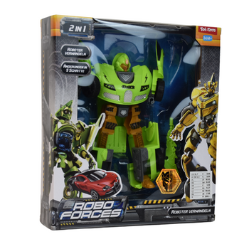 Auto robot P205476 / Robot car Zielony