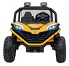 Pojazd Buggy FASTER Żółty