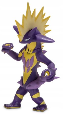 FIGURKA Jazwares POKEMON Battle Feature Toxtricity PKW0161 12 cm