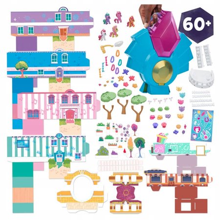 zestaw Mini Kryształowa Latarnia z kucykami My Little Pony