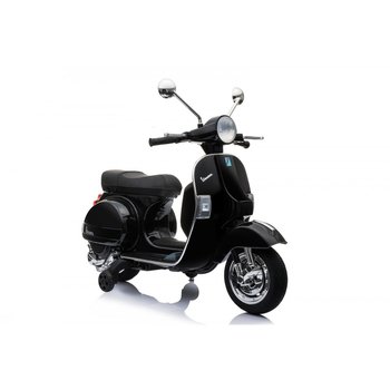 Vespa PX-150 Czarna  Licencjonowany oryginał z MP3 12V