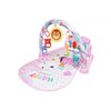 Interaktywna Mata Edukacyjna Baby Gym z pianinem, Żyrafa- różowa