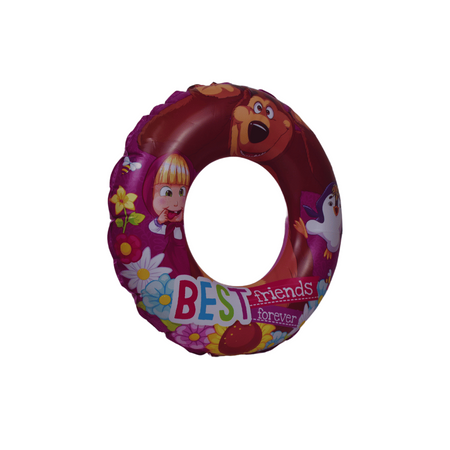 Kółko do pływania Masza i Niedźwiedź 50 cm