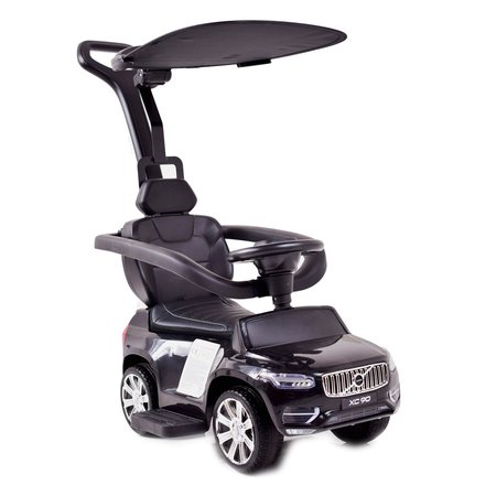 JEŹDZIK, PCHACZ, ODPYCHACZ VOLVO XC90, MIĘKKIE SIEDZENIE,  DASZEK ,DŹWIĘKI/DKP02