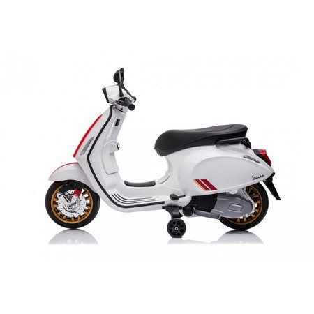 Vespa Piaggio Biała dla dzieci