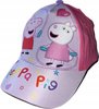CZAPKA Z DASZKIEM ŚWINKA PEPPA 54 cm DZIECIĘCA