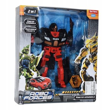 Auto robot P205476 / Robot car Czerwony