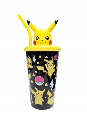 Kubek 500ml z nakładką 3D Pokemon 500 ml