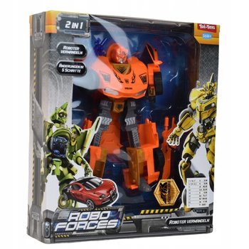 Auto robot P205476 / Robot Car Pomarańczowy