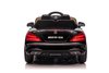 Auto Mercedes SL 65 AMG dla dziecka oryginał z MP3 i pilotem 12 V Czarny