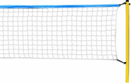 ZESTAW DO SIATKÓWKI I BADMINTON 7W1 SCATCH 310x168CM