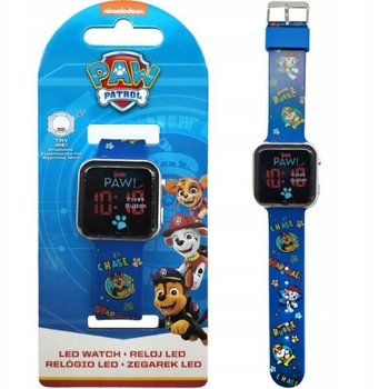 ZEGAREK LED Z KALENDARZEM PAW PATROL PAW4354