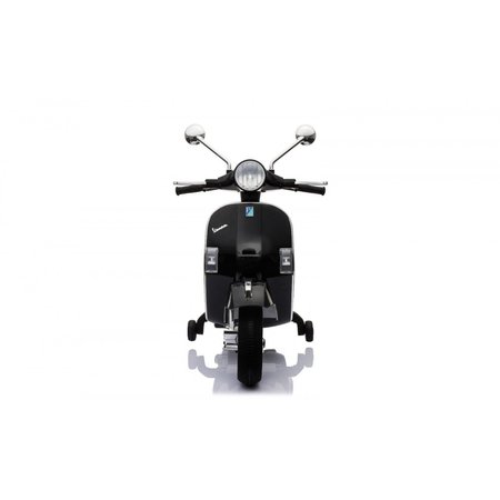 Vespa PX-150 Czarna Licencjonowany oryginał z MP3 12V