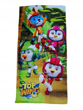 Recznik drukowany TOP WINGS 70x140cm TW191070-R / Towel 70x140 cm