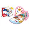 Interaktywna Mata Edukacyjna Baby Gym z pianinem, JUNGLE - różowy