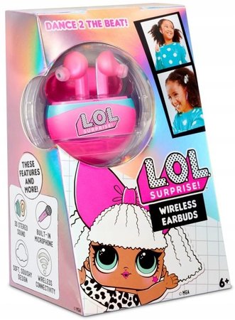 LOL SURPRISE DOUSZNE SŁUCHAWKI 571803 /2