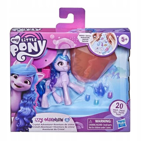 My Little Pony Kucyk podstawowy z akcesoriami Izzy Moonbow F3542