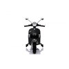 Vespa PX-150 Czarna Licencjonowany oryginał z MP3 12V