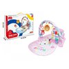 Interaktywna Mata Edukacyjna Baby Gym z pianinem, Żyrafa- różowa