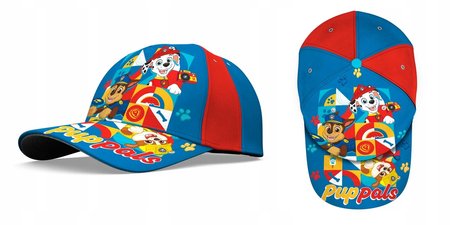 CZAPKA DASZKIEM PSI PATROL PUP PALS BEJSBOLÓWKA BA