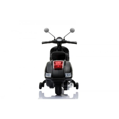 Vespa PX-150 Czarna Licencjonowany oryginał z MP3 12V