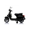 Vespa PX-150 Czarna Licencjonowany oryginał z MP3 12V