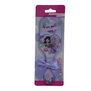 Szczotka do włosów Barbie \"Super dziewczyna\"