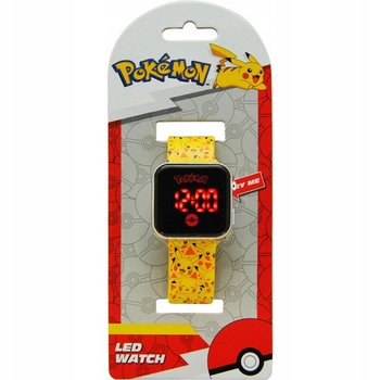 ZEGAREK DLA DZIECKA LED POKEMON PIKACHU