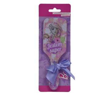 Szczotka do włosów Barbie \"Jestem super\"