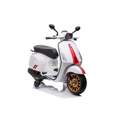 Vespa Piaggio Biała dla dzieci