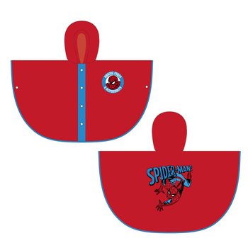 Ponczo przeciwdeszczowe chłopięce Spiderman  : Rozmiar: - 110-116