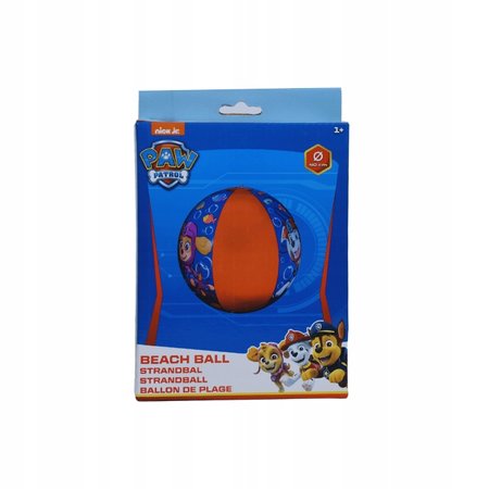 Piłka Plażowa PAW PATROL 40 cm