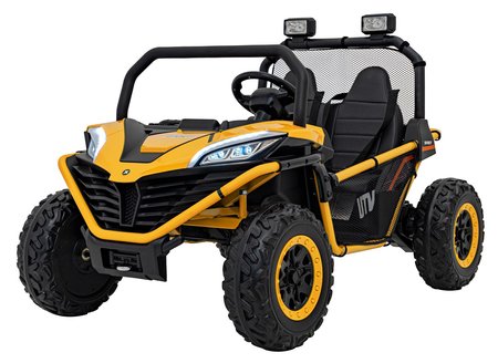 Pojazd Buggy FASTER Żółty