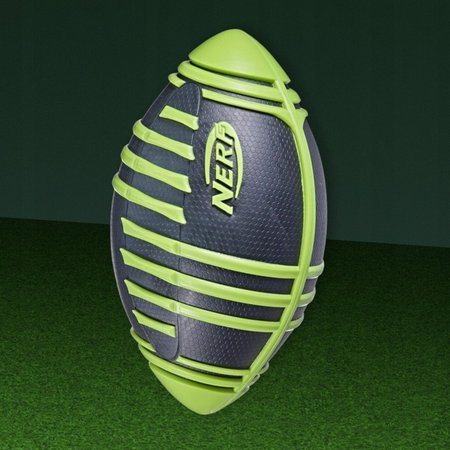 Piłka Rugby Nerf Weather Blitz Czarna