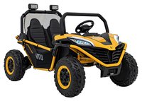 Pojazd Buggy FASTER Żółty