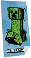 DUŻY RĘCZNIK KĄPIELOWY BAWEŁNIANY DLA DZIECKA MINECRAFT