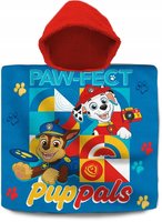 Psi Patrol Chase Marshall poncho ponczo ręcznik kąpielowy plażowy 60x120