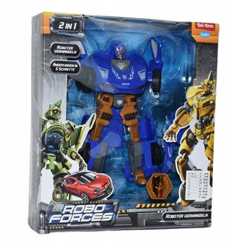 Auto robot P205476 / Robot car Niebieski